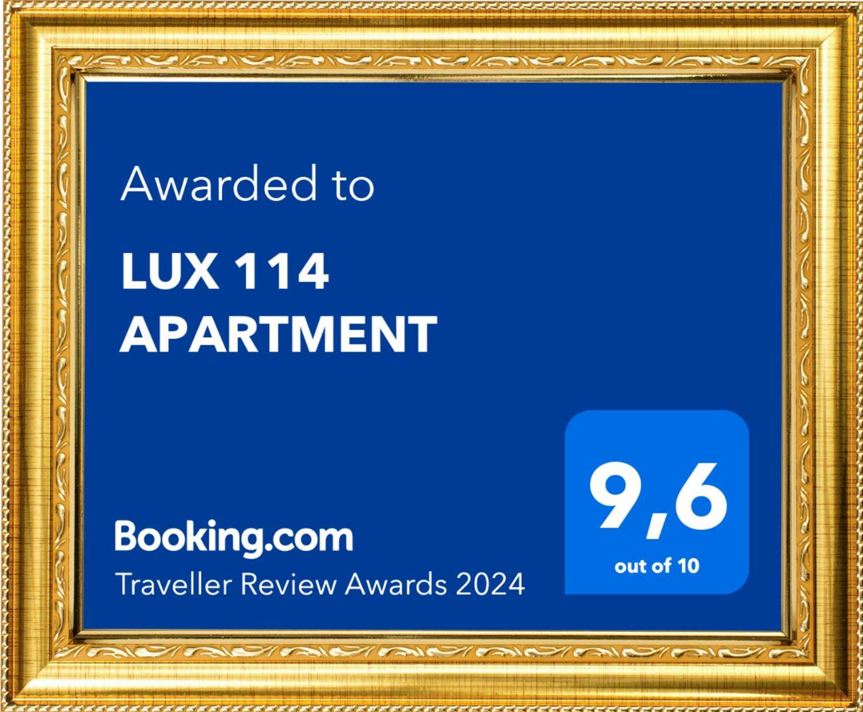 Lux 114 Apartment Kassa Kültér fotó